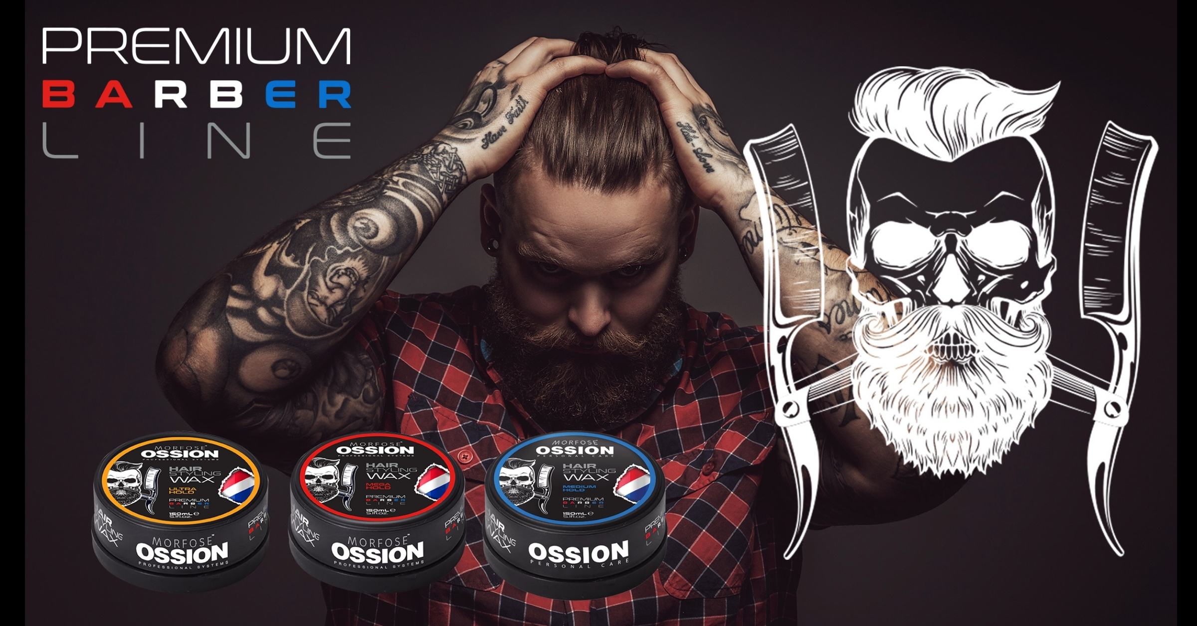 Mastering the Art of Grooming: A Closer Look at Morfose Ossion Barber Products