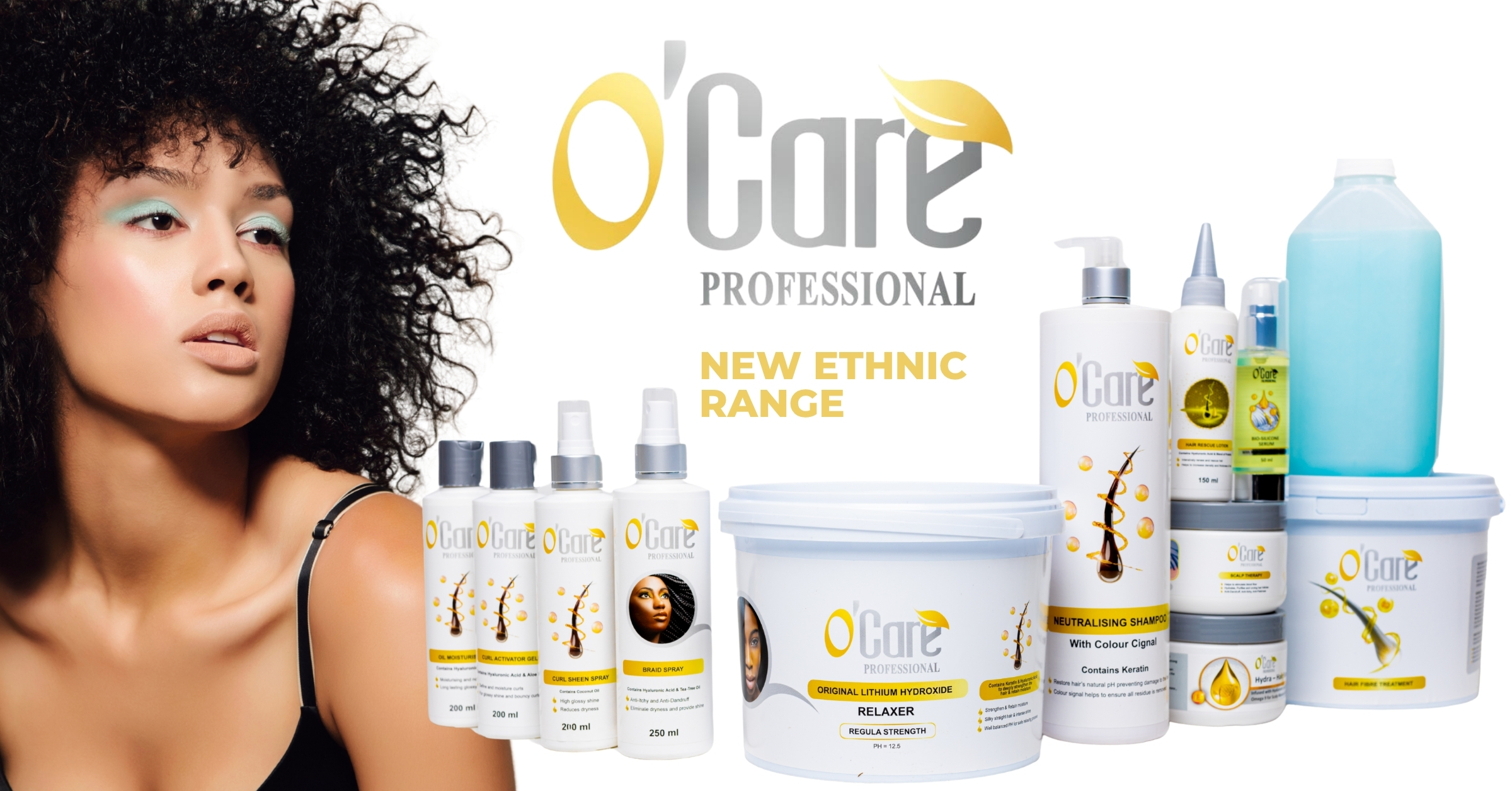 Celebrating Diversity in Hair Care: Introducing the O’Care Professional Ethnic Range