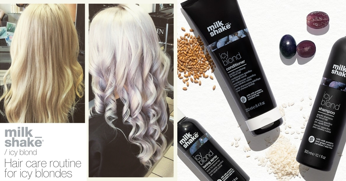 The Best Way to Maintain Your Icy Blonde Hair at Home