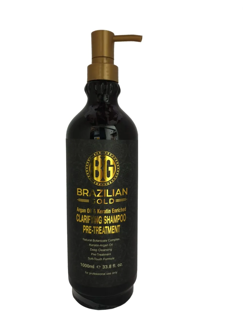 Brazilian Gold Keratin Purifying Shampoo 1000ml
