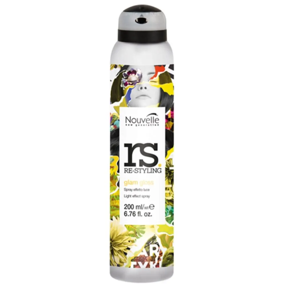 Nouvelle Re-Styling Glam Gloss L+E Spray | 200ml