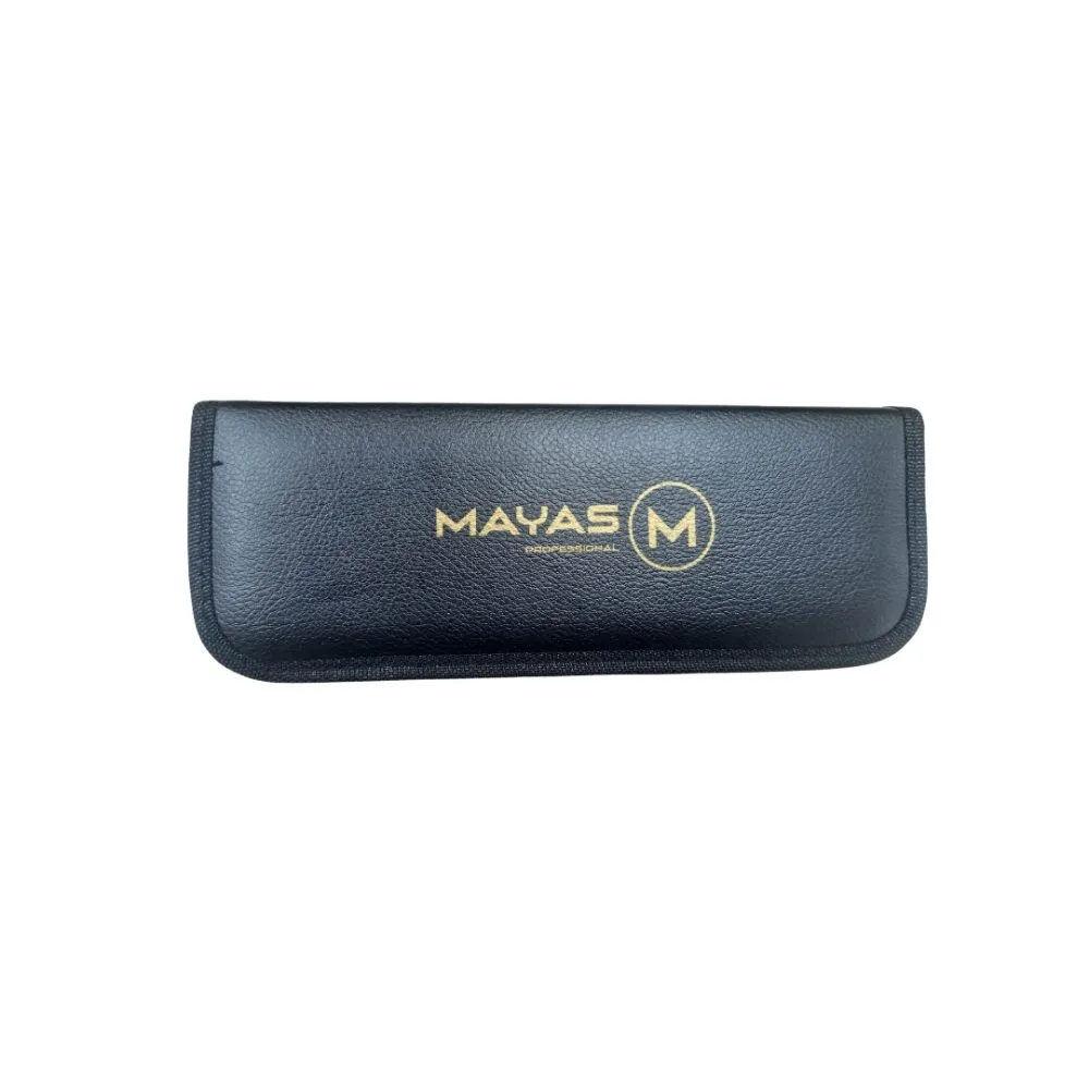 Mayas Scissors Aroma 6.5″ Titanium Blue