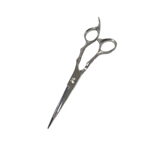 Mayas Scissor Petals 7″ Off Set | Silver