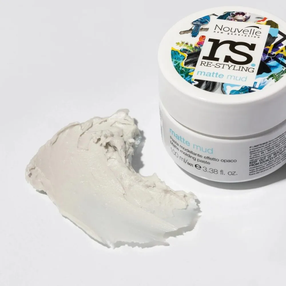 Nouvelle Re-Styling Matte Mud | 100ml