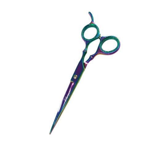 Mayas Scissor Royal 7″ Off Set | Holographic