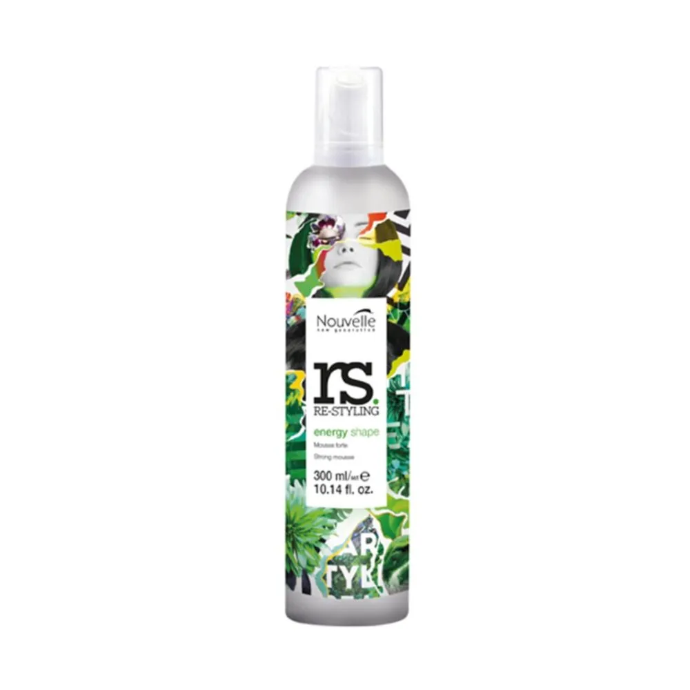 Nouvelle Re-Styling Energy Shape Strong Mousse | 300ml