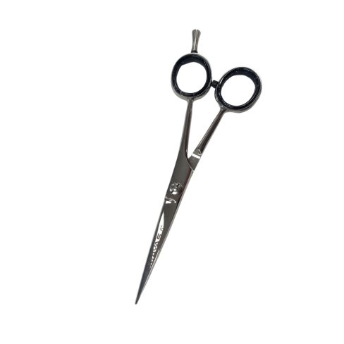 Mayas Scissor Classic Jags 6″ Off-Set | Silver