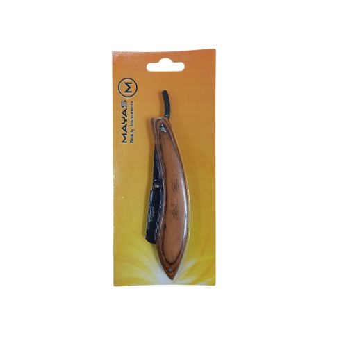 Mayas Razor Wood Black Metal – Medium