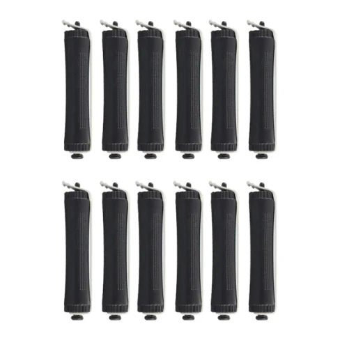 Perm Rods Black – 17x91mm 12pc