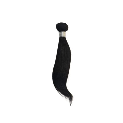 Weave 100% Human Hair 14inch Straight Black | 100g