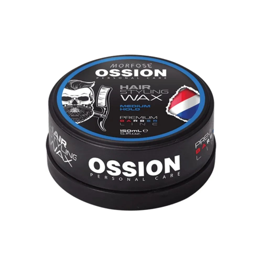 OSSION Hair Gel Wax Medium Hold | 150ml