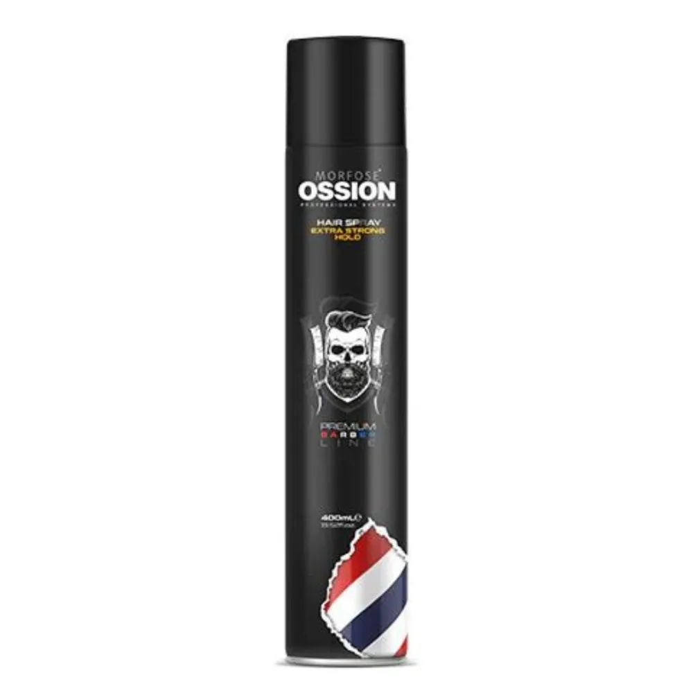 OSSION Hair Spray Extra Strong Hold 400ml