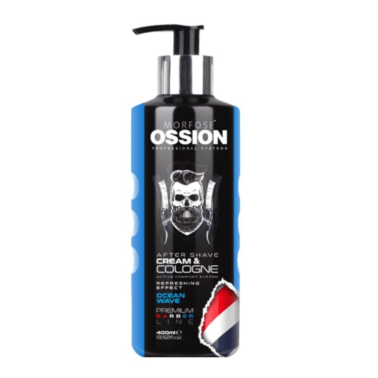 Morfose Ossion Aftershave Cream Cologne Ocean 400ml