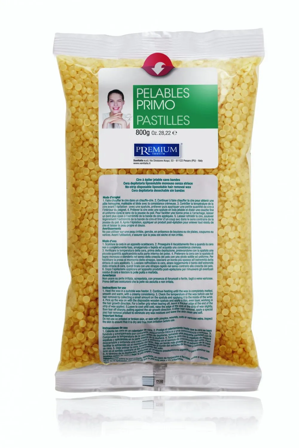 Premium Film Wax Pebbles - Strip Free | 800g