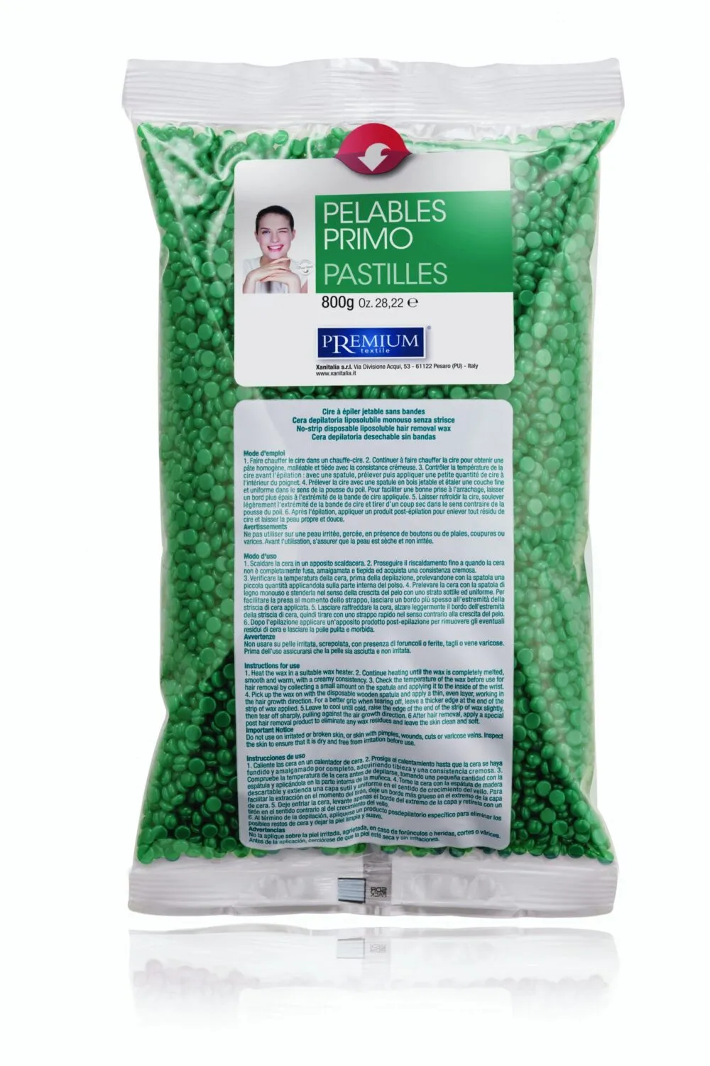 Premium Film Wax Pebbles - Strip Free | 800g