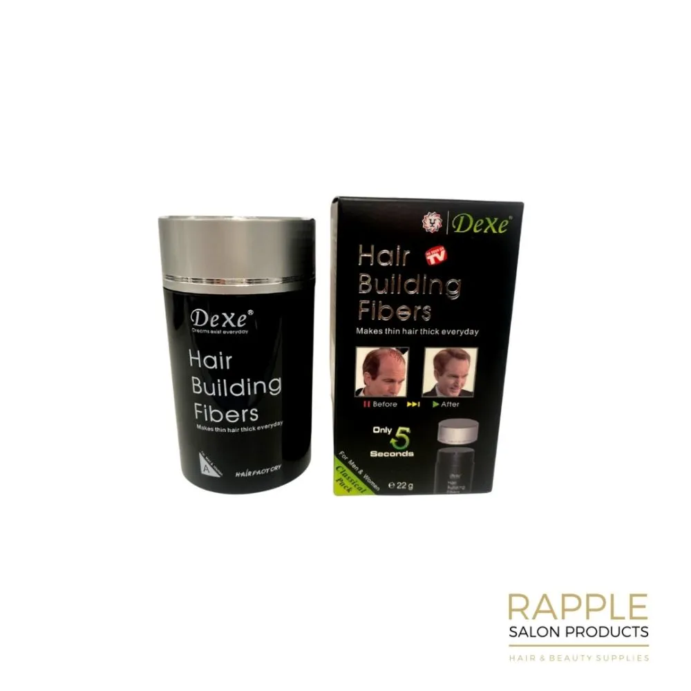 Dexe - Hair Building Fiber 22g | Black