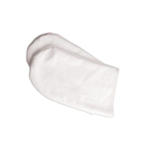 Paraffin Mittens – White