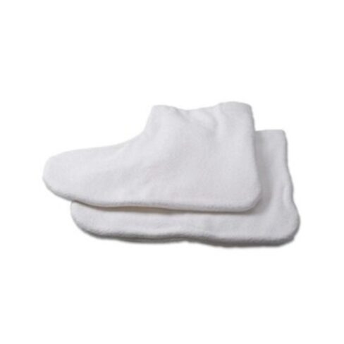 Paraffin Booties – White