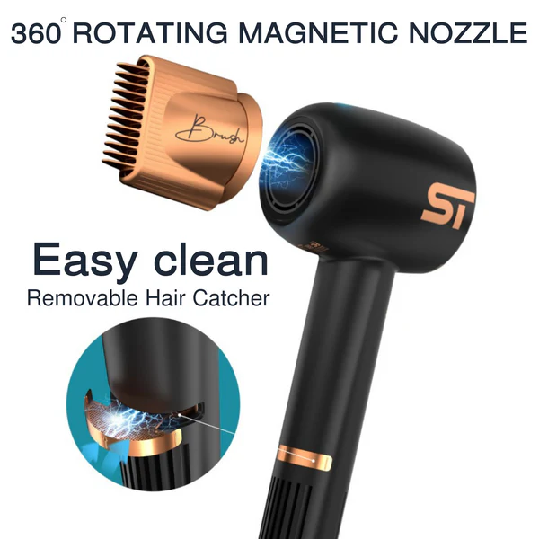 Supreme Brushless Hair Dryer | Black