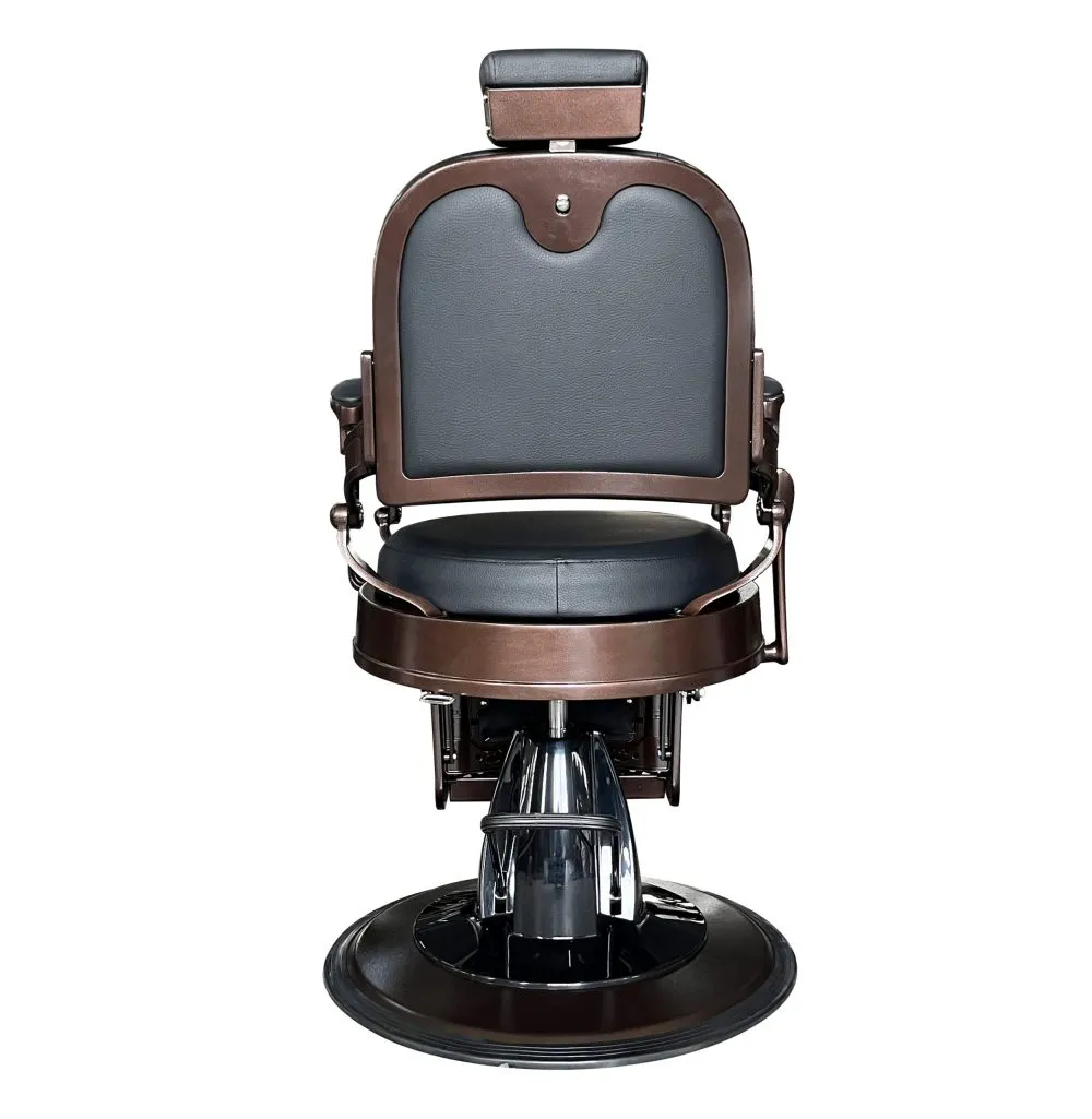 Jagger Premium Barber Chair | Black & Bronze