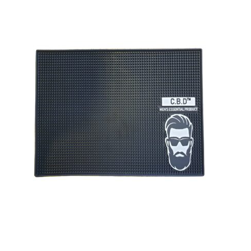 Silicone Heat Resistant Mat – Medium | Black