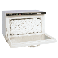 Salon Pro Hot Towel Cabinet with UV – Deluxe ser#