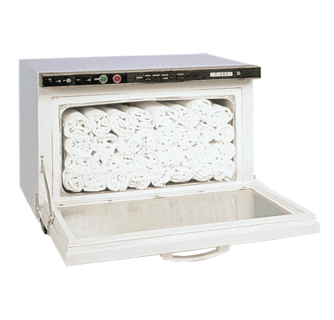 Salon Pro Hot Towel Cabinet with UV - Deluxe ser#