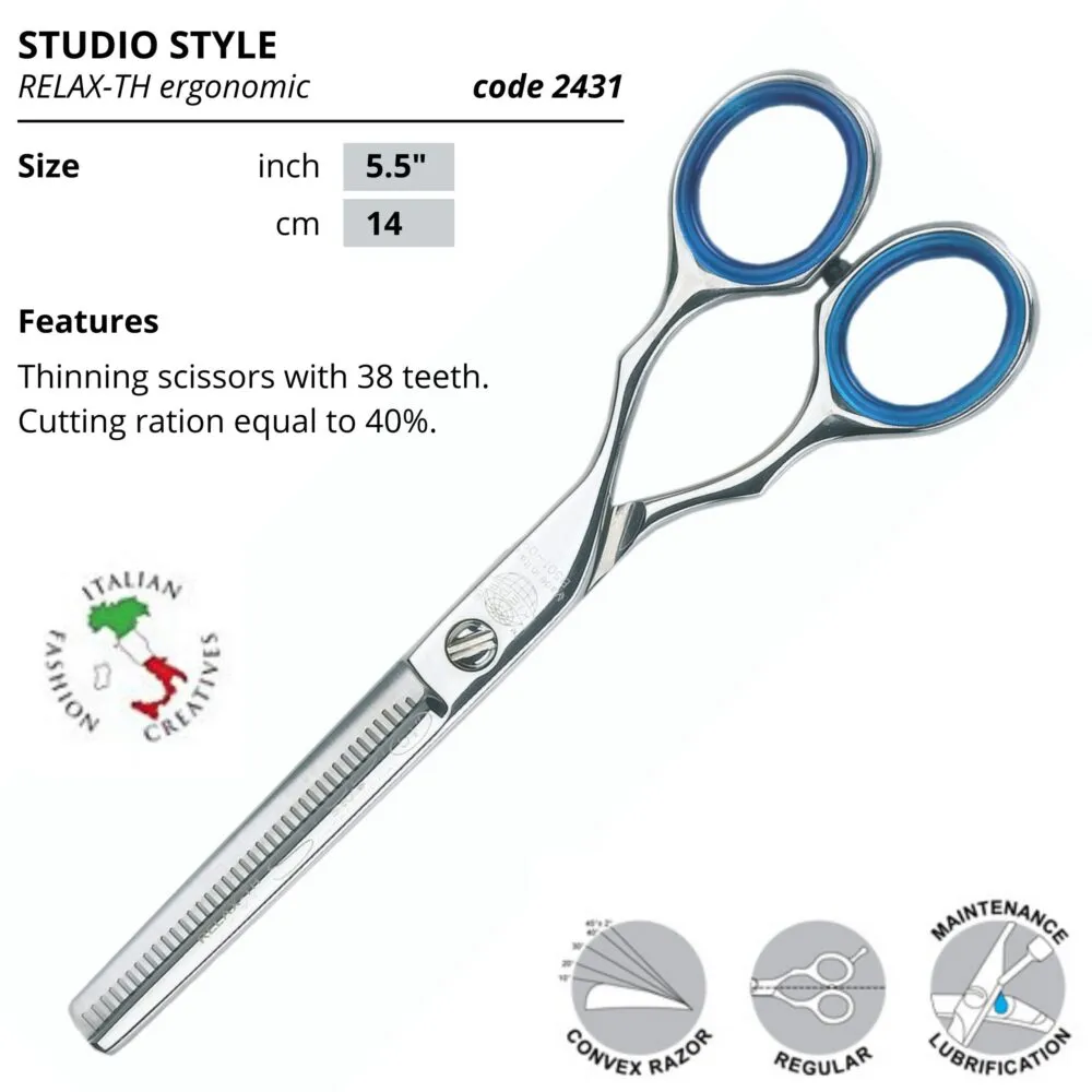 Kiepe Scissor - Studio Style - RELAX-TH Ergonomic | 5.5″