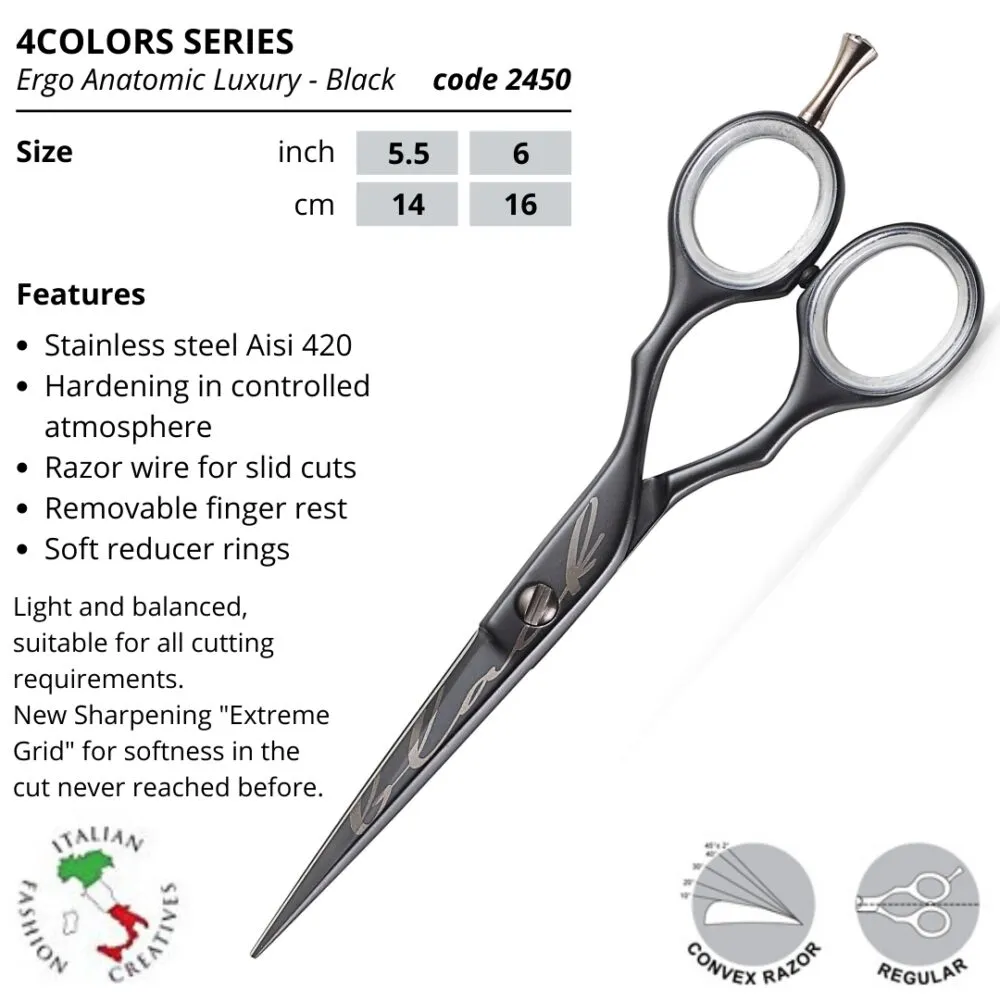 Kiepe Scissor - Black Series | Various Sizes