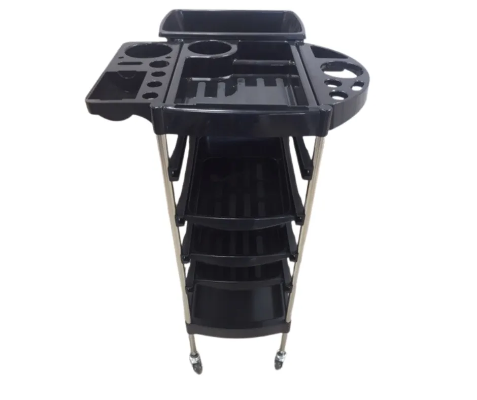 Trento Salon Trolley | Black