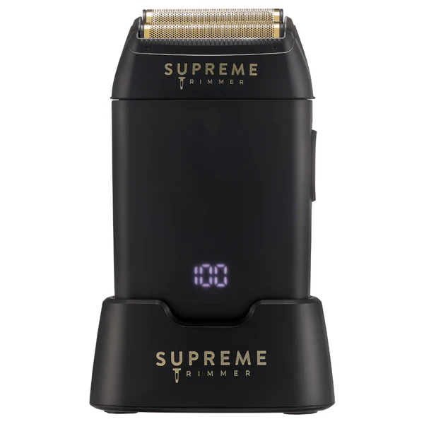 Supreme Crunch Dual Foil Shaver Waterproof | Black