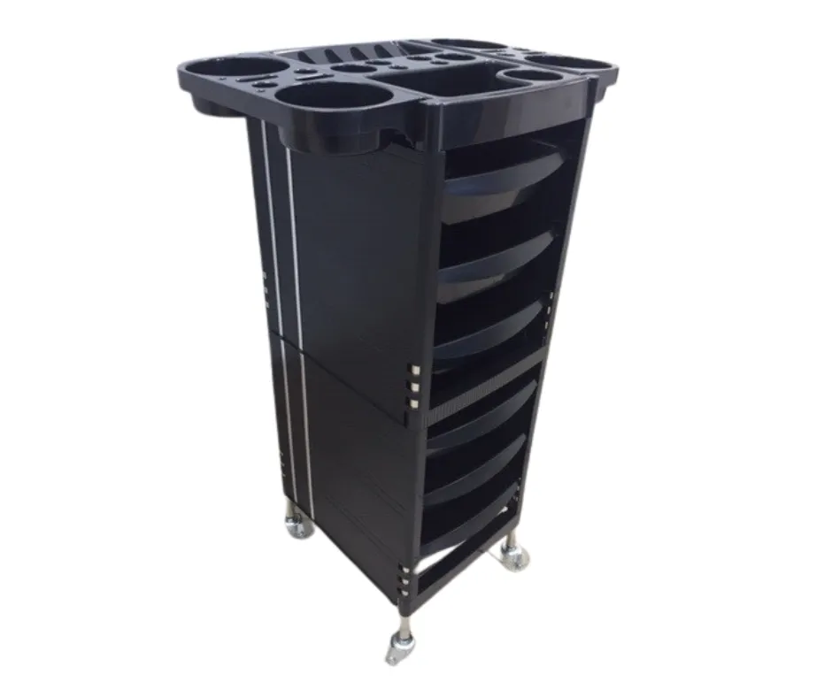 Falcon Salon Trolley | Black