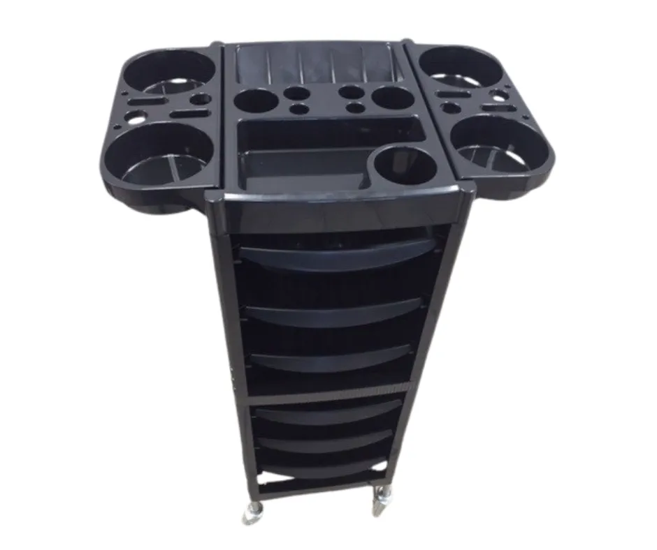 Falcon Salon Trolley | Black