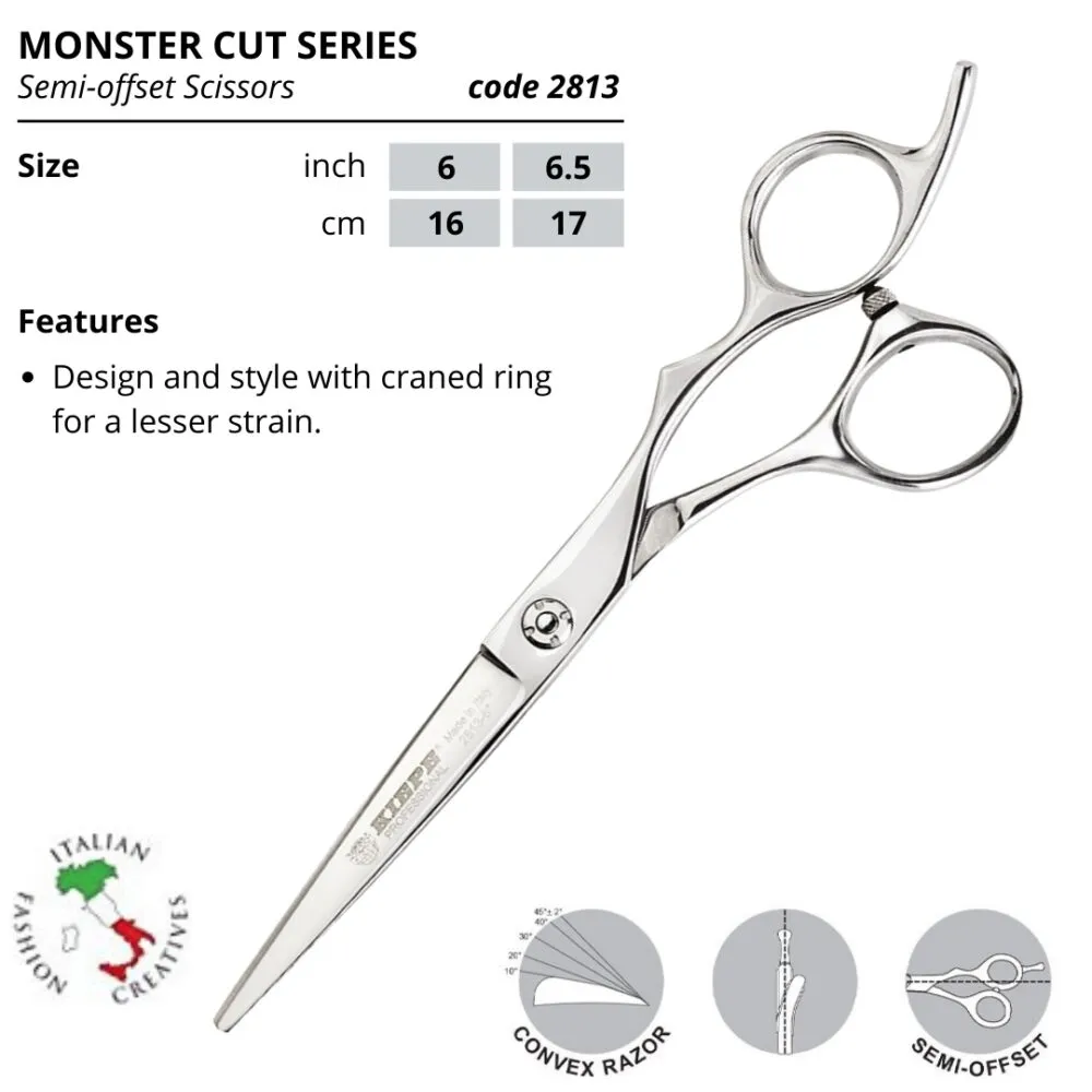 Kiepe Scissor - Monster Cut - Semi-Offset | Various Sizes