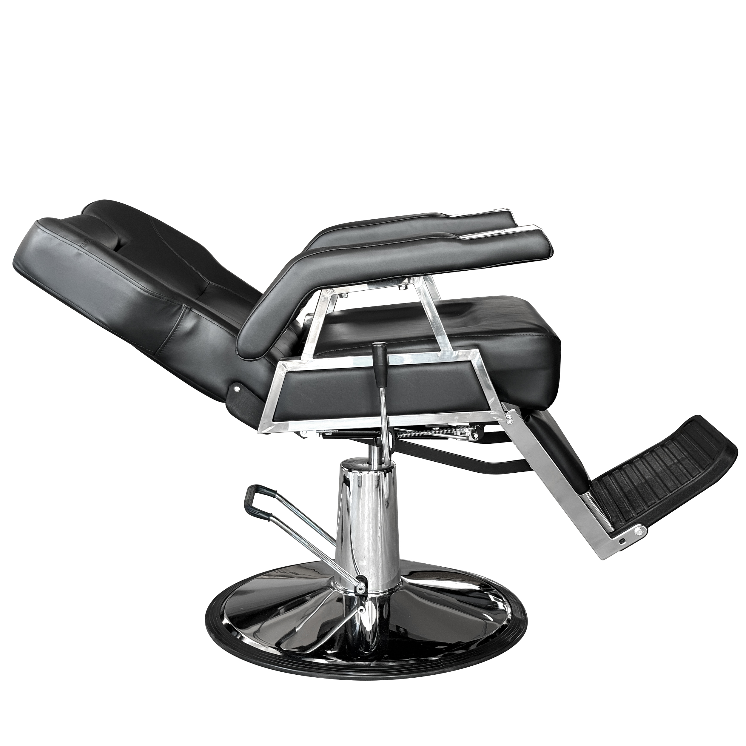 Tristan Premium Barber Chair | Black
