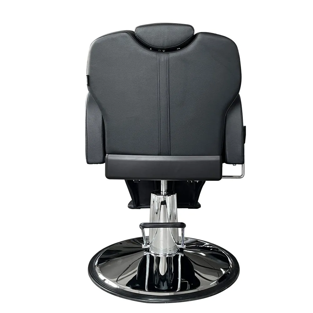 Eros Premium Barber Chair | Black