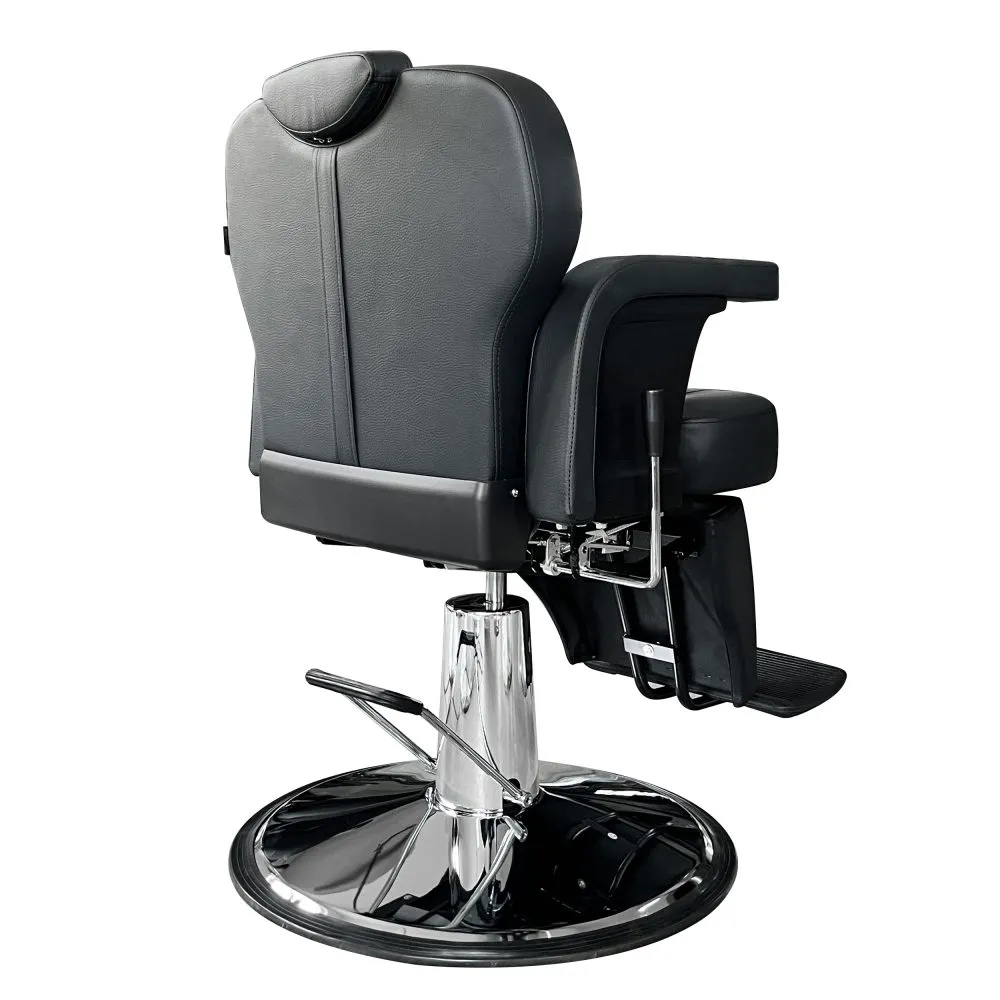 Eros Premium Barber Chair | Black