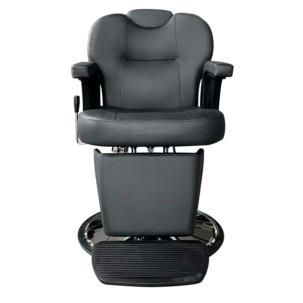 Eros Premium Barber Chair | Black