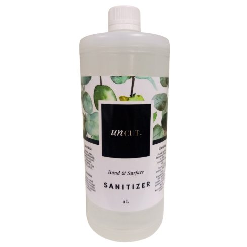 UNCUT Sanitizer – Hand & Surface | 1L