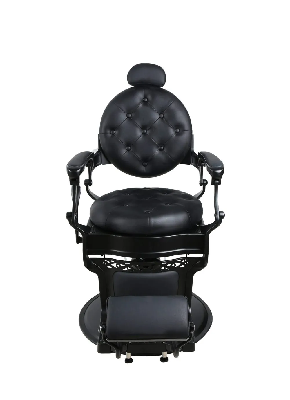 Panther Premium Barber Chair | Full Black