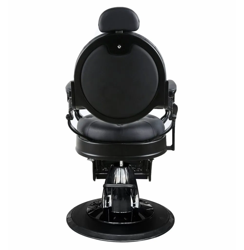 Panther Premium Barber Chair | Full Black