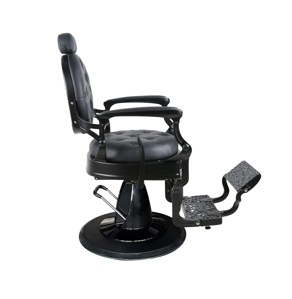 Panther Premium Barber Chair | Full Black