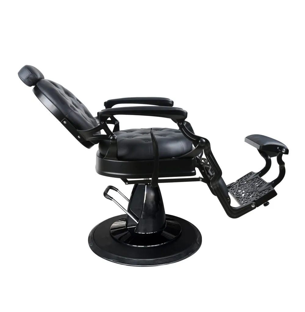 Panther Premium Barber Chair | Full Black