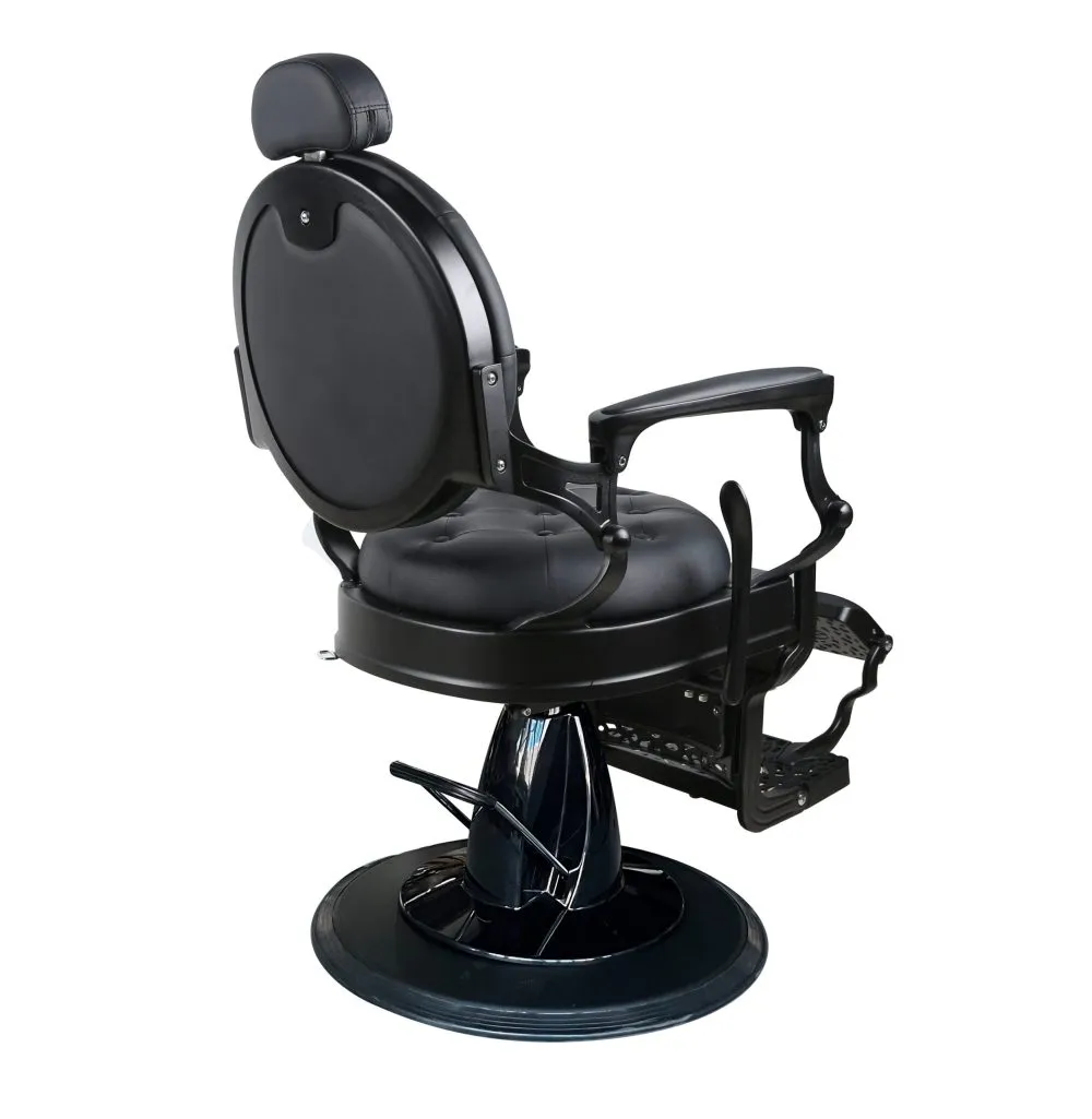 Panther Premium Barber Chair | Full Black
