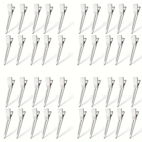 Control Clips 4.5cm | Silver