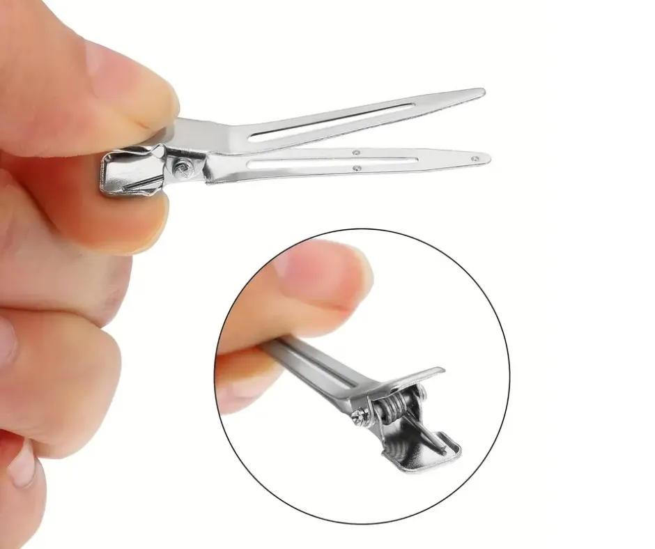Control Clips 4.5cm | Silver