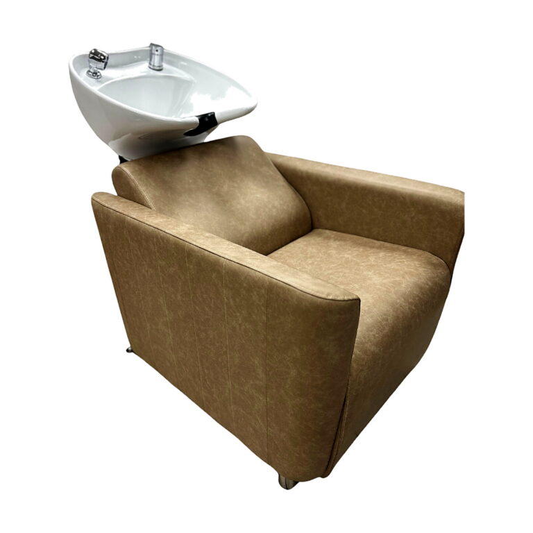 Salon shampoo units: Sandy Premium Shampoo Unit and Basin