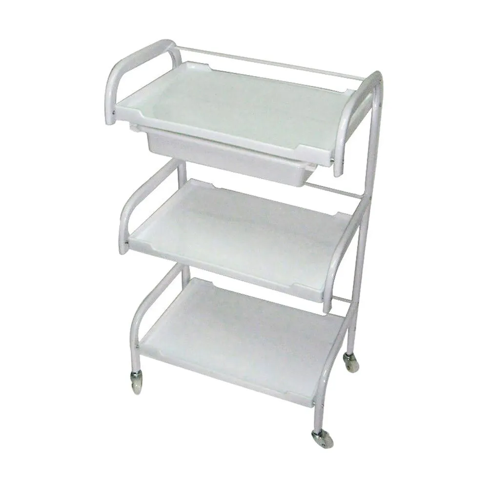 Cascade Beauty Trolley | White
