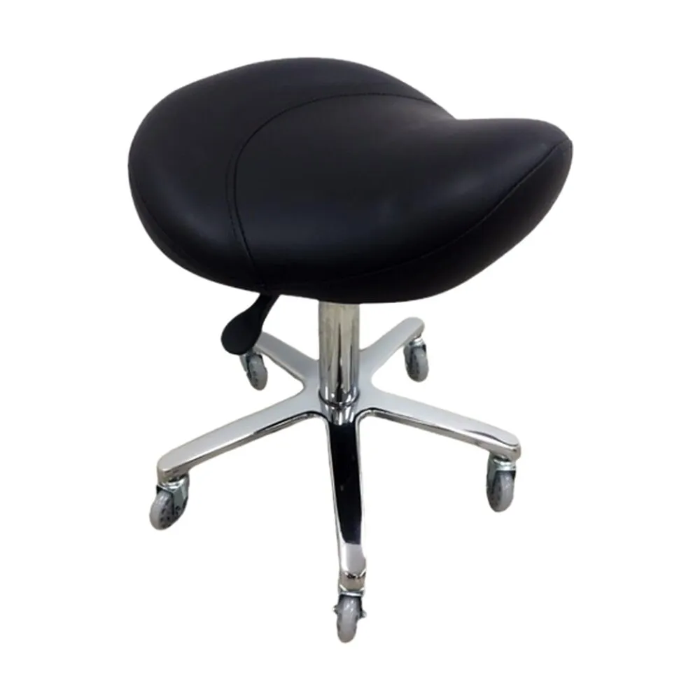Lulu Stylist Saddle Stool
