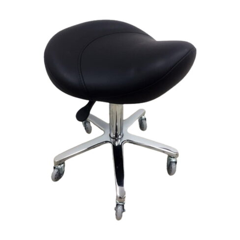 Lulu Stylist Saddle Stool